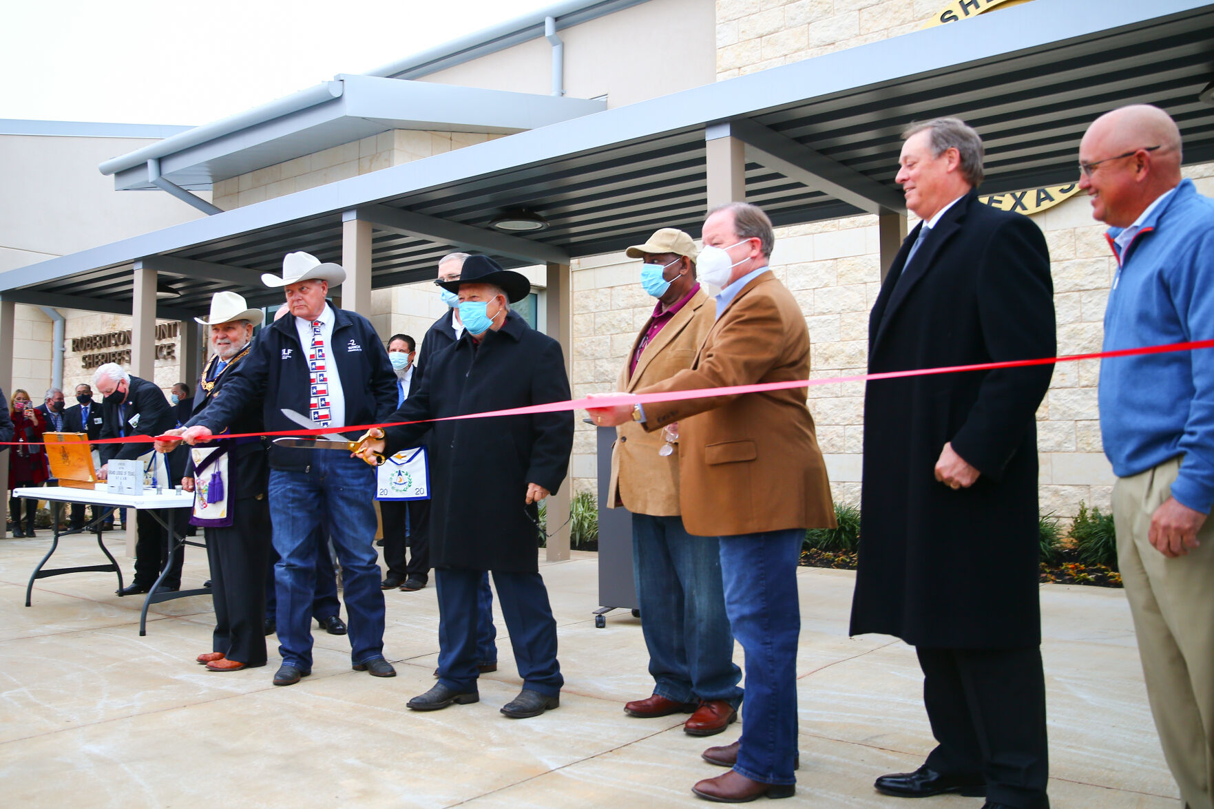 Robertson County Sheriff's Office Ribbon Cutting